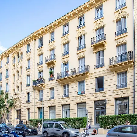 L3- 2p Clémenceau, Centrale, 10 Min Place Massena-ac Appartement Nice
