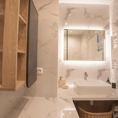 Διαμέρισμα L3 Staywiz Us - 2p Clemenceau, Centrale, 10 Min Place Massena-ac *
