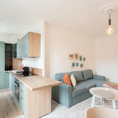 Lejlighed L3- 2p Clemenceau, Centrale, 10 Min Place Massena-ac Nice